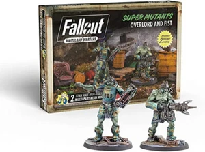 Fallout: Wasteland Warfare Super Mutants Overlord and Fist Box - New & Sealed - Picture 1 of 1
