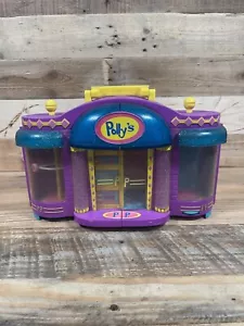 Mattel Polly Pocket Boutique Fashion Store Schrank Spielzeug 1999 lila Polly Spielset - Bild 1 von 8