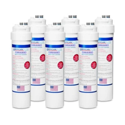 AMERICAN FILTER COMPANY AFC-C-Z-3, Compatible with Dupont WFQTC70001 Water Filter Cartridge -MAde in USA