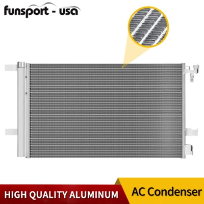 AC Condenser for 11-15 Chevy Cruze 14-20 Impala 13-15 Malibu 11-17 Buick Regal - Image 1 of 4