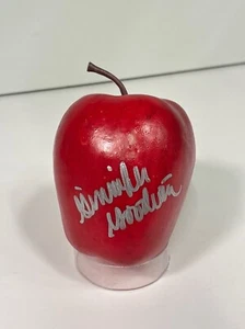 Ginnifer Goodwin Signed Artificial Apple Once Upon A Time RARE PSA AF81668 - Picture 1 of 2