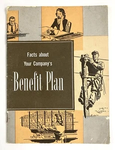 Folleto del plan de beneficios de Bell Telephone Facts About Your Company de abril de 1950 - Imagen 1 de 17