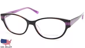 NEW PRODESIGN DENMARK 1750 c.6432 BROWN PURPLE EYEGLASSES 53-15-135 B36mm Japan - Picture 1 of 12