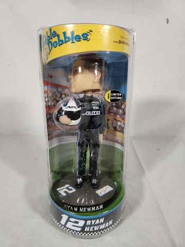 Bobble Dobbles Nascar #12 Ryan Newman Limited Edition Bobblehead Doll Cover