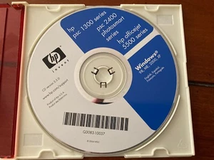 HP OfficeJet PSC 1300 series, psc 2400 photosmart, officejet 5500 series CD - Picture 1 of 1
