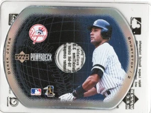 2000 Oberdeck PowerDeck #4 Derek Jeter KOSTENLOSER VERSAND - Bild 1 von 1