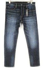 DIESEL Men Jeans Tepphar RFE03 W31/L30 Slim Carrot Fit Denim Stretch Button-Fly