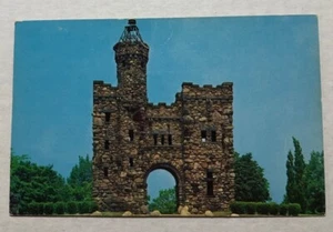 Bancroft Tower Worcester, Mass. Postcard (E2) - Picture 1 of 2
