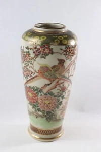 Japanese Meiji Taisho period Satsuma vase 5.5" tall - Picture 1 of 5