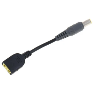 DC Square USB Plug Female To 7.9x5.5mm Male Power Adapter Converter Cable - Picture 1 of 6