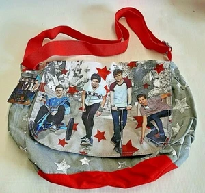 The Vamps Girl Messenger Bag Purse Brad James Connor Tristan NEW by Loungefly - Picture 1 of 11