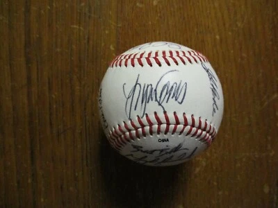 1998  Portland Sea Dogs  Signed Baseball (23 Signed/w/LYNN  JONES/MIKE  REDMOND) - Image 1 of 4