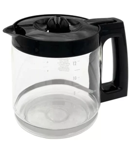 Nuovissimo! Hamilton Beach Caraffa da caffè in vetro 12 tazze con coperchio nero modello 88152 - Foto 1 di 6