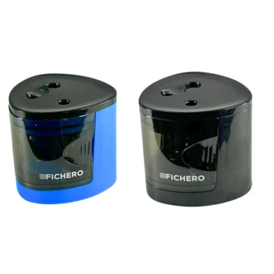 Fichero elektrischer Bleistift Anspitzer Spitzer Spitzmaschine Bleistiftspitzer