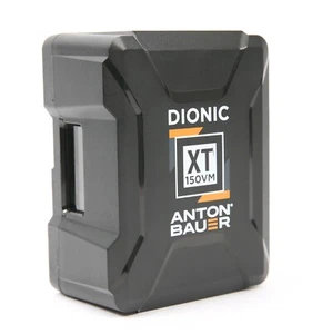 Anton/Bauer Dionic XT 150VM - 156Wh, 14.4V, 10.8Ah, V-Mount Lithium-Ion Battery - Picture 1 of 5