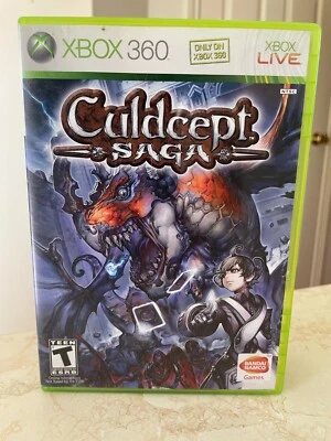 Culdcept Saga (Microsoft Xbox 360, 2008) CIB Complete TESTED - Image 1 of 4