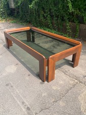 Table coffee Tavolino da caffè di Afra e Tobia Scarpa per Cassina,1970, Italia