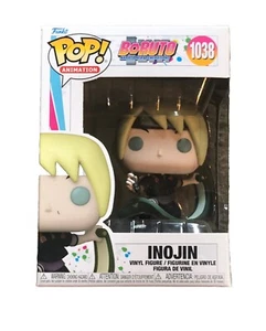 Inojin Funko Pop! Animazione #1038 Figura in Vinile Boruto Naruto Next Generation - Foto 1 di 8