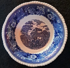 Schale/Schüssel "Kühe" ADAMS English Scenic / Ironstone - Bild 1 von 4