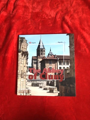 The Abbey Of Cluny Frederic Sartiaux Editions Du Patrimoine English Booklet 2010 - Image 1 of 4