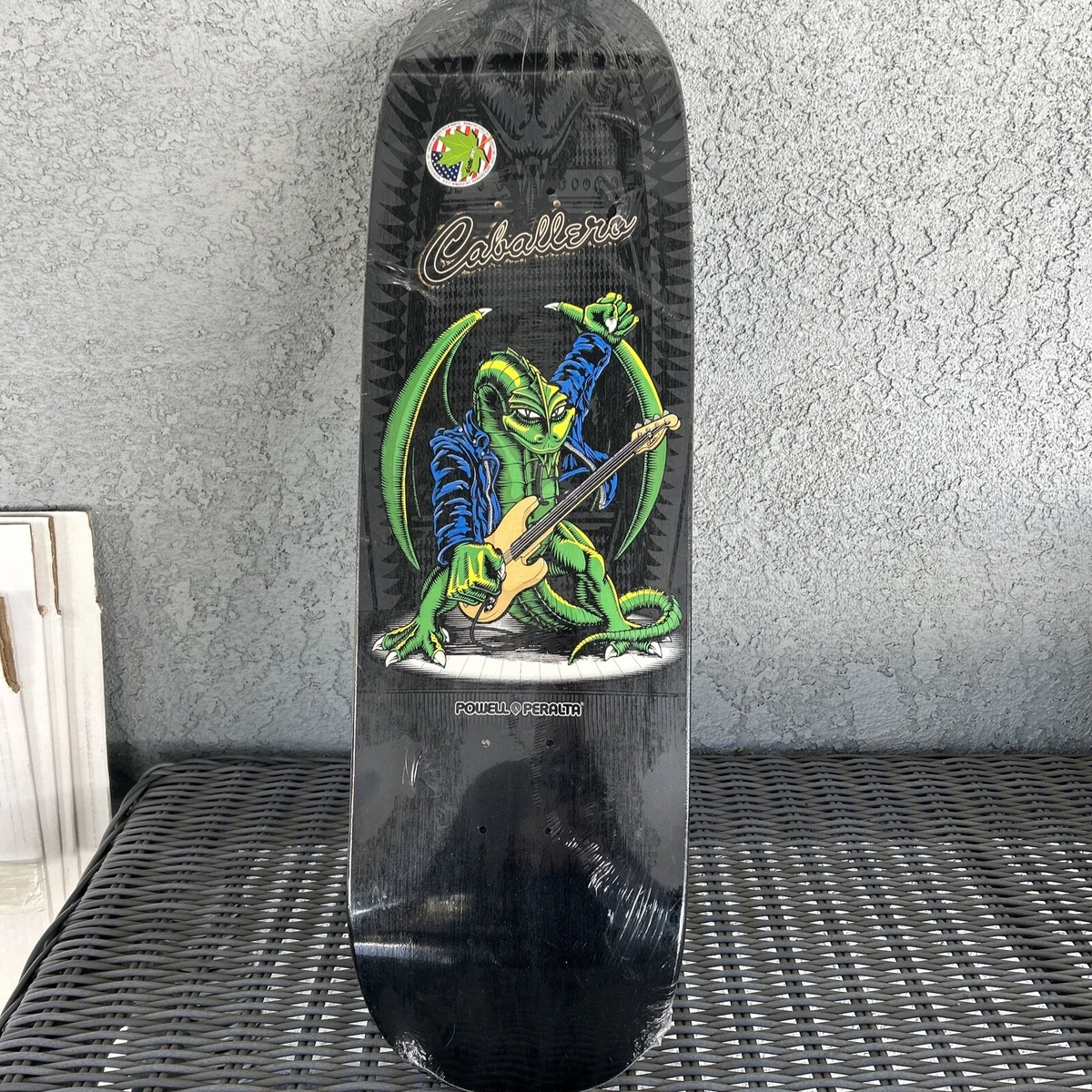 Steve Caballero In Vintage Skateboarding & Longboarding Equipment