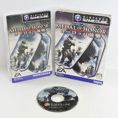 MEDAL OF HONOR Eupope Gamecube Nintendo For JP System 5304 gc - Image 1 of 4