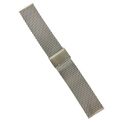 Seiko Watch Band Mesh Stainless Steel 22mm SRPD71 SRPD73 SRPD75 M188112J0 - Image 1 of 4