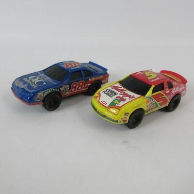 Toy Biz-3 1997 3/4” NASCAR Slot Cars-#88 Dale Jarrett y #5 Terry LaBonte-¡RARO! Foto 1 de 4