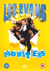 Lee Evans: Monsters - DVD - 15 bewertet - schnelle kostenlose Lieferung in UK - Bild 1 von 2