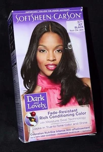 SoftSheen Carson Dark & Lovely Women's Permanent HairColor - #371 Jet Black - Picture 1 of 1
