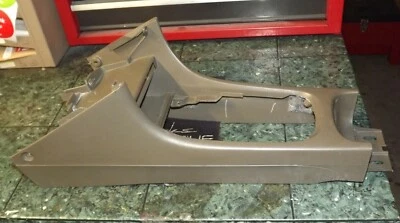 94-01 OEM USDM Acura Integra DC DB8 front center shifter console shell brown  - Image 1 of 4