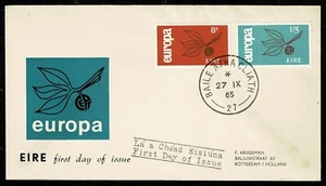 SE68 IRELAND 1965 FDC Europe issue - Picture 1 of 1