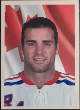 2001 - 2002 Parkhurst Eric Lindros Waving The Flag #7 Hockey Card