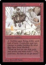 Goblin Balloon Brigade NM MTG Beta Magic VHTF 2B3