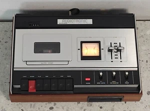 AUDIOTRONIC ACD-660 de colección Hi-Fi cassette tape deck NUEVOS CINTURONES AÑOS 70 JAPÓN - Imagen 1 de 11