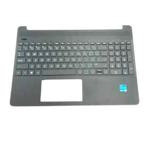 L89859-DB1 HP US Palmrest Keyboard EN FR CAN Jet Black OEM Replacement - Picture 1 of 4