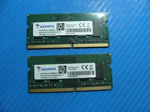 Dell 7706 So-Dimm Adata 8GB 2x4GB 1Rx16 Memory PC4-3200AA AO1P32NC4U1-BZMSHD - Picture 1 of 2