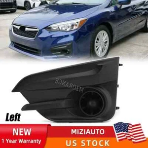 Front Bumper Fog Light Cover For Subaru Impreza 2017-2019 57731FL21A Driver Side - Picture 1 of 10