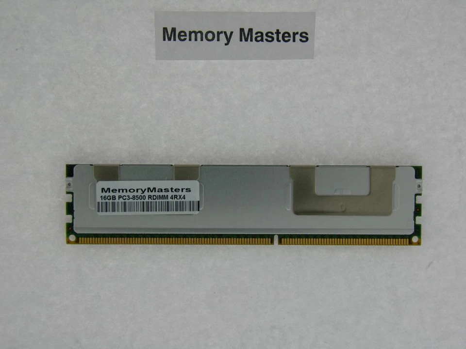 500207-071 501538-001 16GB PC3-8500R Speicher Dimm HP ML330 G6 ML350 G6 ML370 G6 - Bild 1 von 1