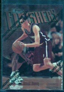 1997 Topps Finest Basketball Brent Barry #41 Los Angeles Clippers  - Picture 1 of 3