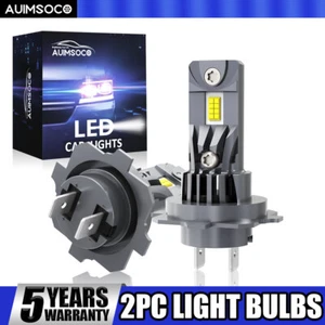 For Hyundai Santa Fe Sport 2013-2016 2x H7/H8/LED Headlights Kit Combo Bulbs A+ - Picture 1 of 15