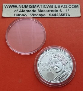 España 20 EUROS 2011 @NO BOLSA SI CAPSULA@ CLARA CAMPOAMOR MONEDA DE PLATA SC - Foto 1 di 1
