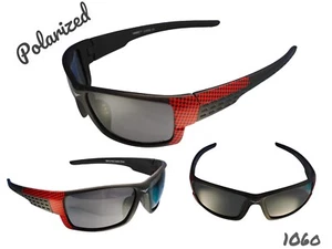 Polarisierte Fullframes Vertex Sport Sonnenglas Angeln Fahren - Bild 1 von 1