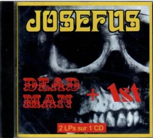 JOSEFUS - S/T + DEAD MAN 70 TX. ACID FUZZY BLUESY HARD ROCK GREAT GUITAR SLD CD - Picture 1 of 1