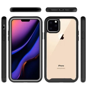 for iPhone 13 Pro 6.1" Case See-Thru Impact Fusion Protector Cover+Prytool - Picture 1 of 9