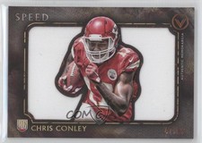 2015 Topps Valor Jumbo Relic Die-Cuts Speed /99 Chris Conley #VJR-CC Rookie RC