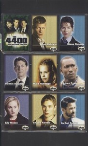 2006 Inkworks The 4400: Season 1 Complete Card Set (72/72) + Inserts B1
