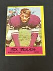 1967 Philadelphia Football #107 Mick Tingelhoff EX MinnesotaVikings Nebraska HOF