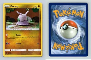 Goomy #94/145 Sun & Moon Guardians Rising Common Pokemon 2017 TCG Card - Picture 1 of 1