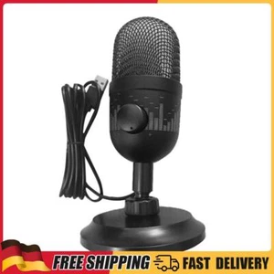 USB Condenser Microphone RGB Gaming Microphone PC Mic for Streaming Recording - Photo 1/12